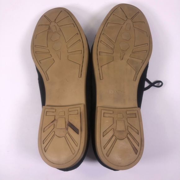 Kenzo oxfords suede shoes main image 4